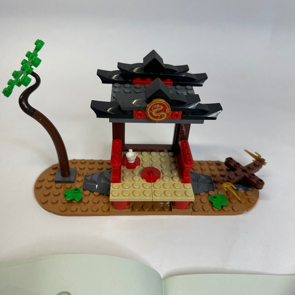 Lego Set 71759 Ninjago Ninja Dragon Temple 98% Complete - Picture 7 of 11